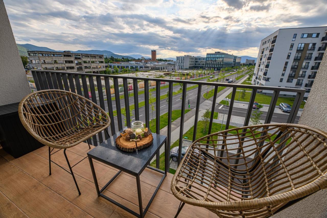 ARA Apart Belvedere Brasov Appartement Buitenkant foto