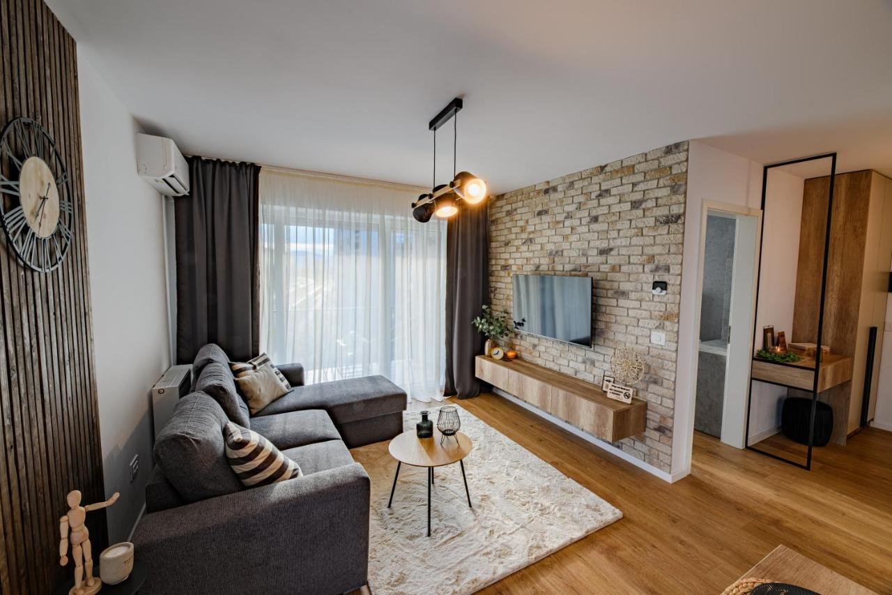 ARA Apart Belvedere Brasov Appartement Buitenkant foto