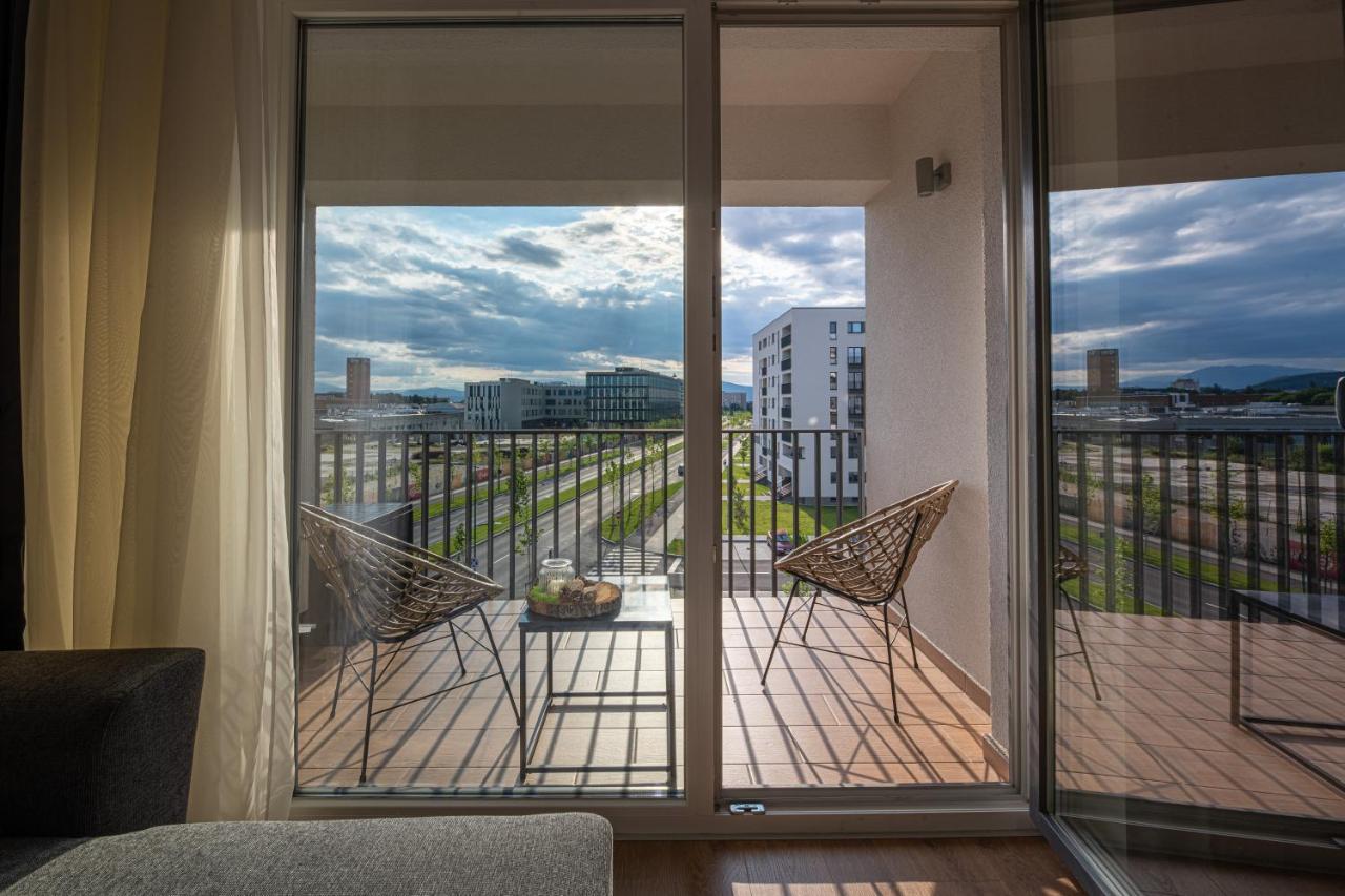 ARA Apart Belvedere Brasov Appartement Buitenkant foto