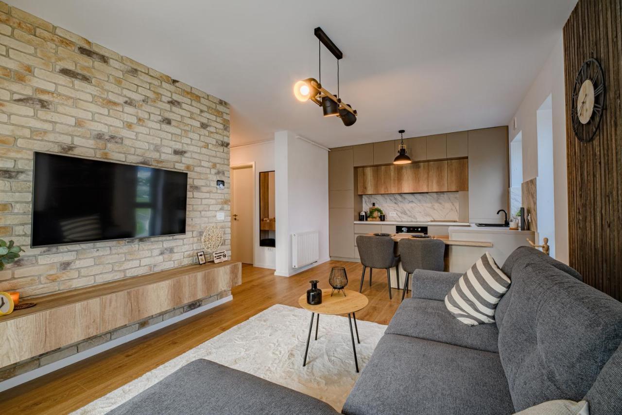 ARA Apart Belvedere Brasov Appartement Buitenkant foto