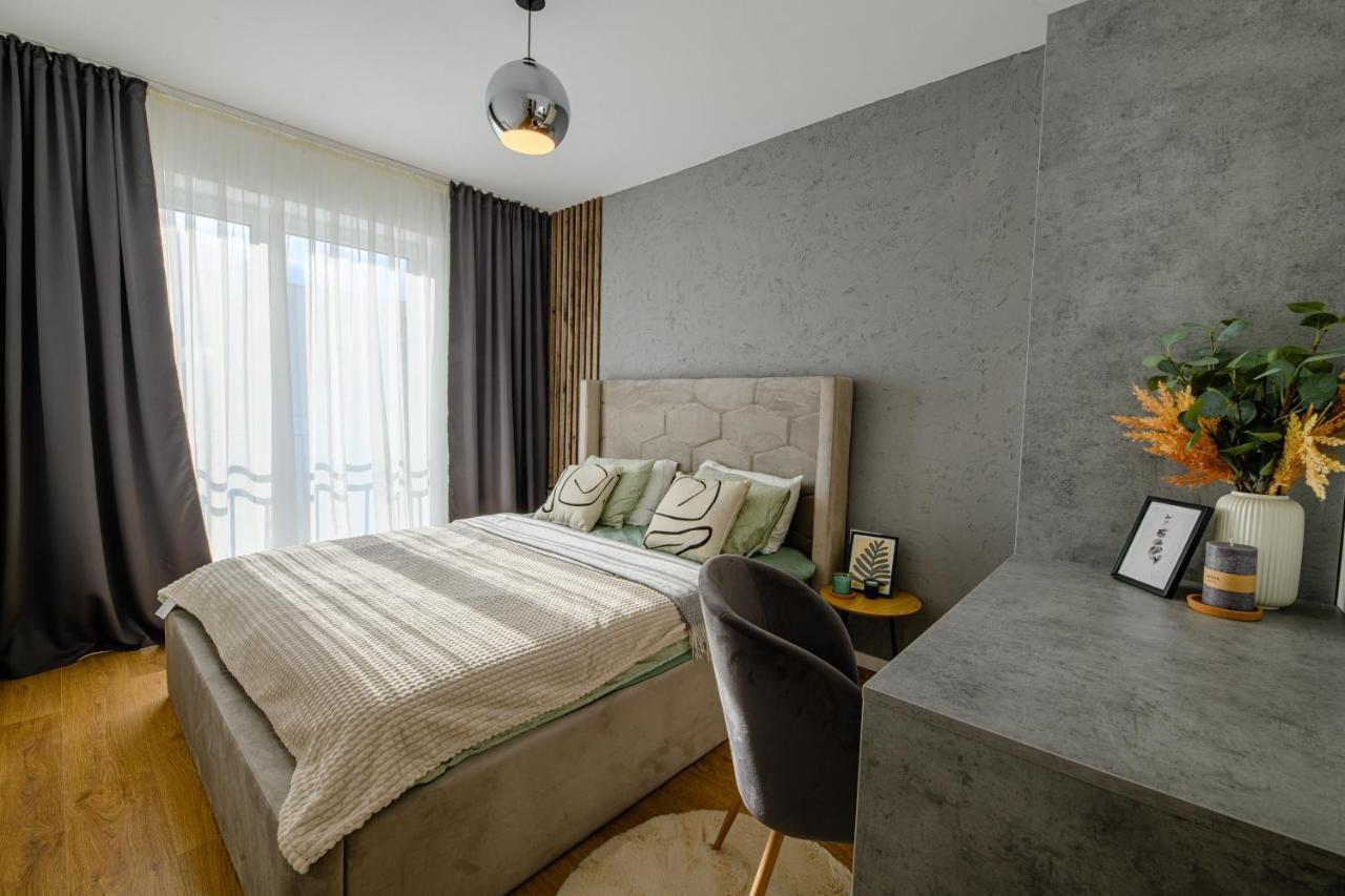 ARA Apart Belvedere Brasov Appartement Buitenkant foto