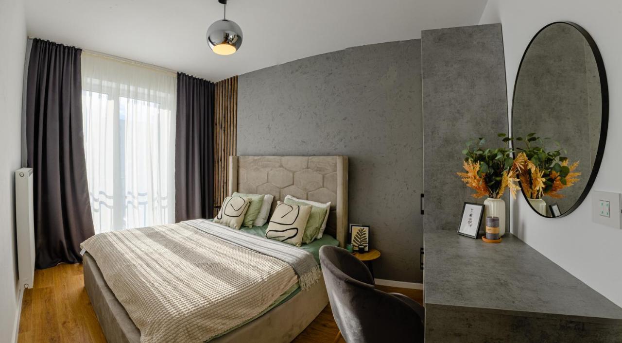 ARA Apart Belvedere Brasov Appartement Buitenkant foto