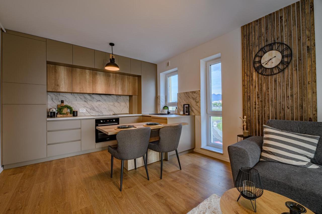 ARA Apart Belvedere Brasov Appartement Buitenkant foto