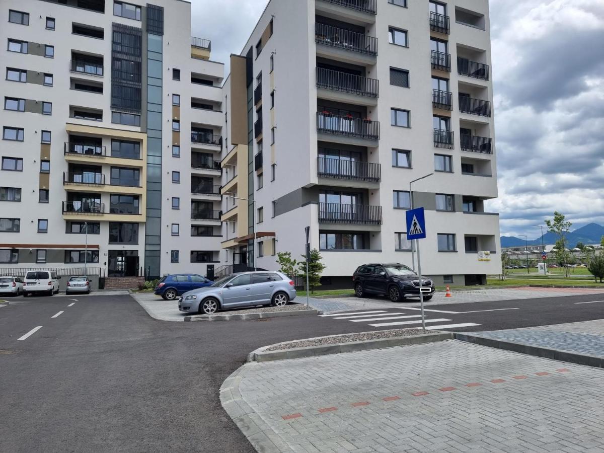 ARA Apart Belvedere Brasov Appartement Buitenkant foto