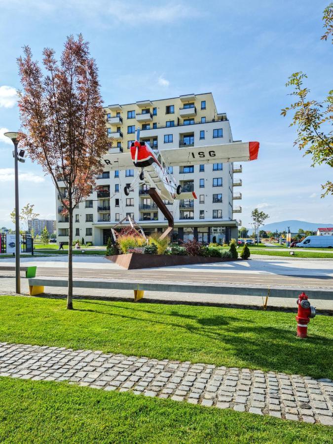 ARA Apart Belvedere Brasov Appartement Buitenkant foto