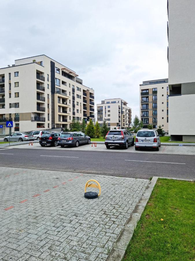 ARA Apart Belvedere Brasov Appartement Buitenkant foto